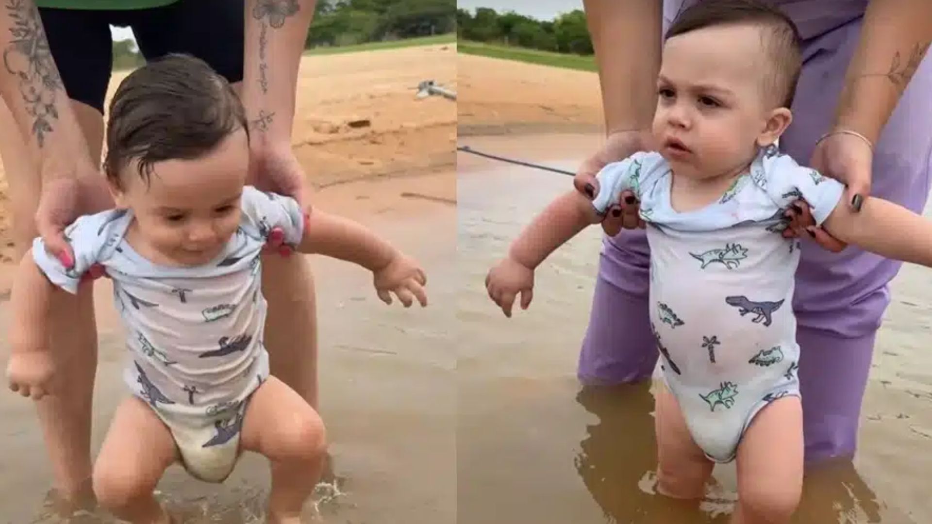 Filhos g&ecirc;meos Barbara