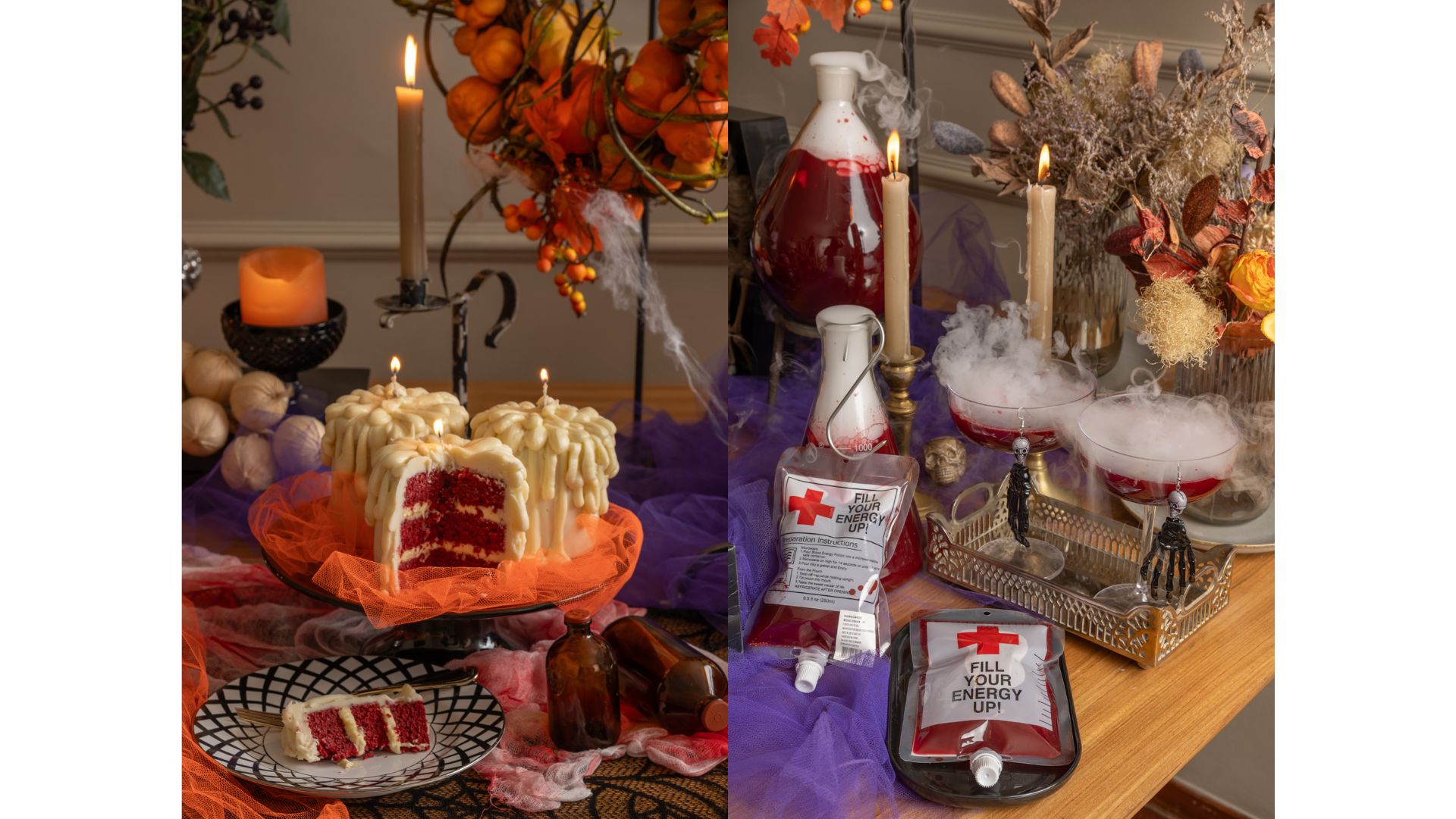 Comidas para o Halloween