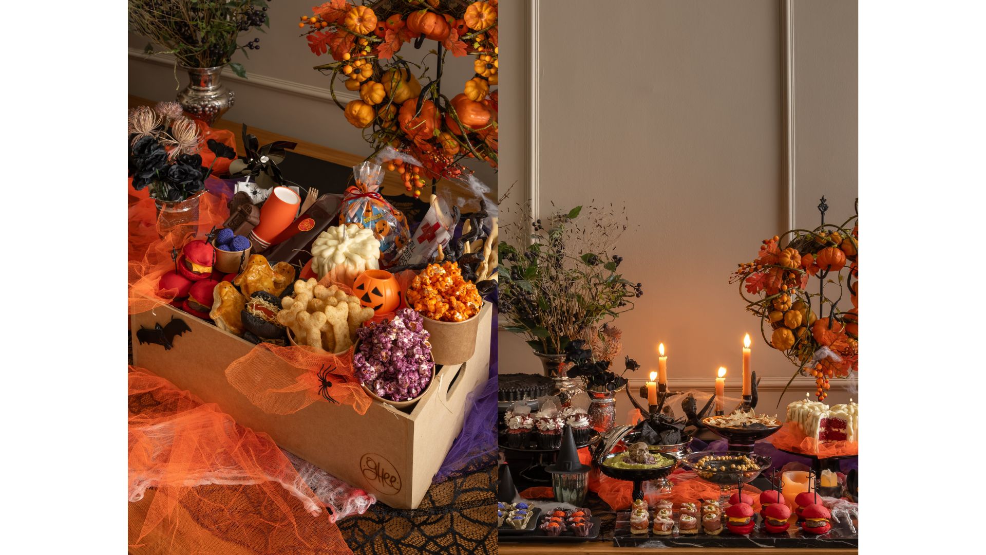 Comidas para o Halloween