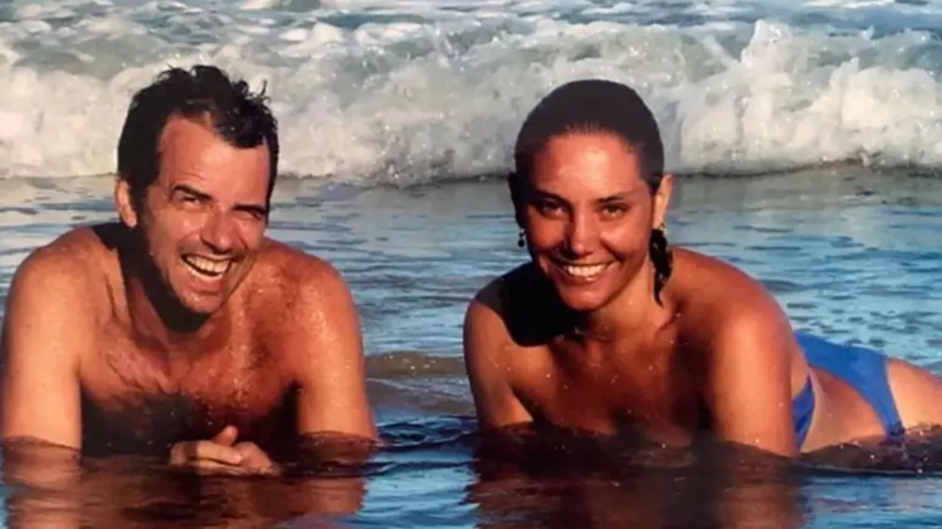 Helo&iacute;sa P&eacute;riss&eacute; e Mauro Farias