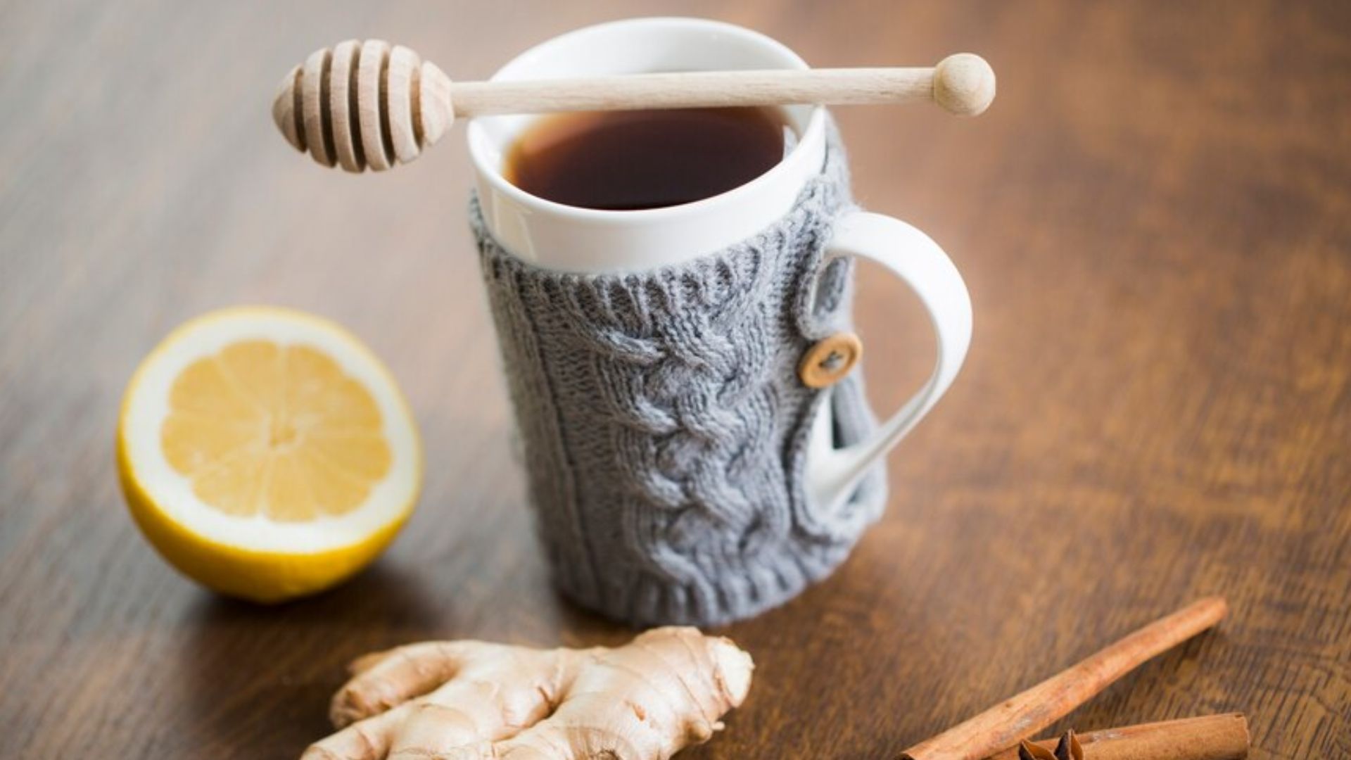 ch&aacute; de gengibre