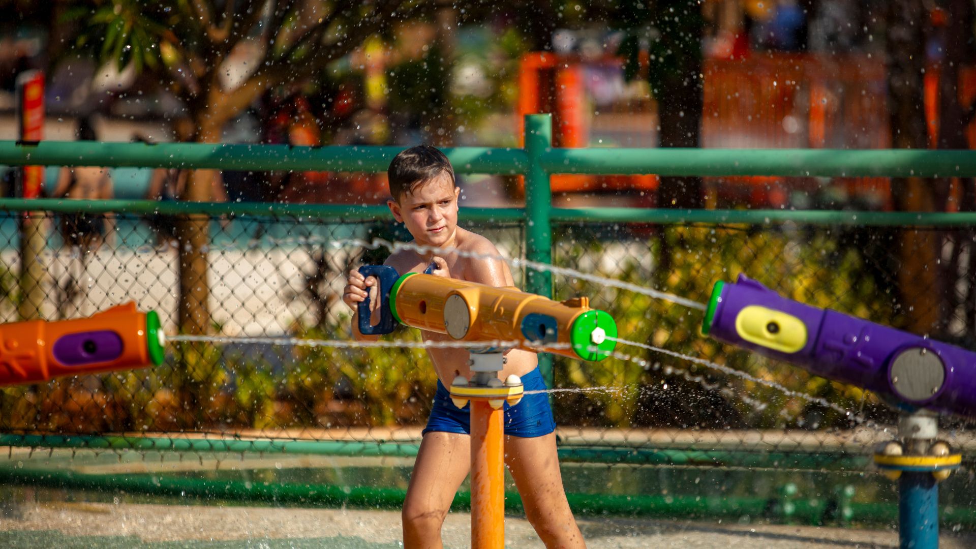 Hot Beach Resort, em Ol&iacute;mpia
