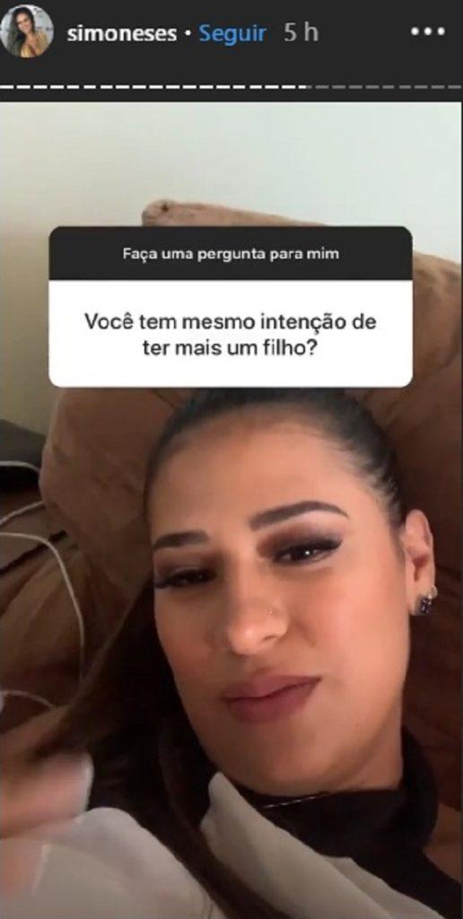 (Foto: Reprodução Instagram / @simoneses)