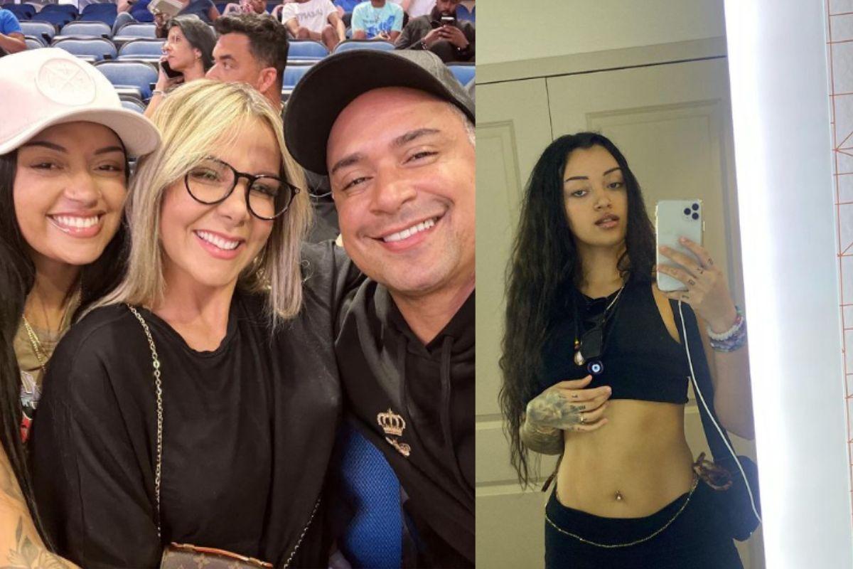Filha de Xanddy e Carla Perez assume namoro com mulher