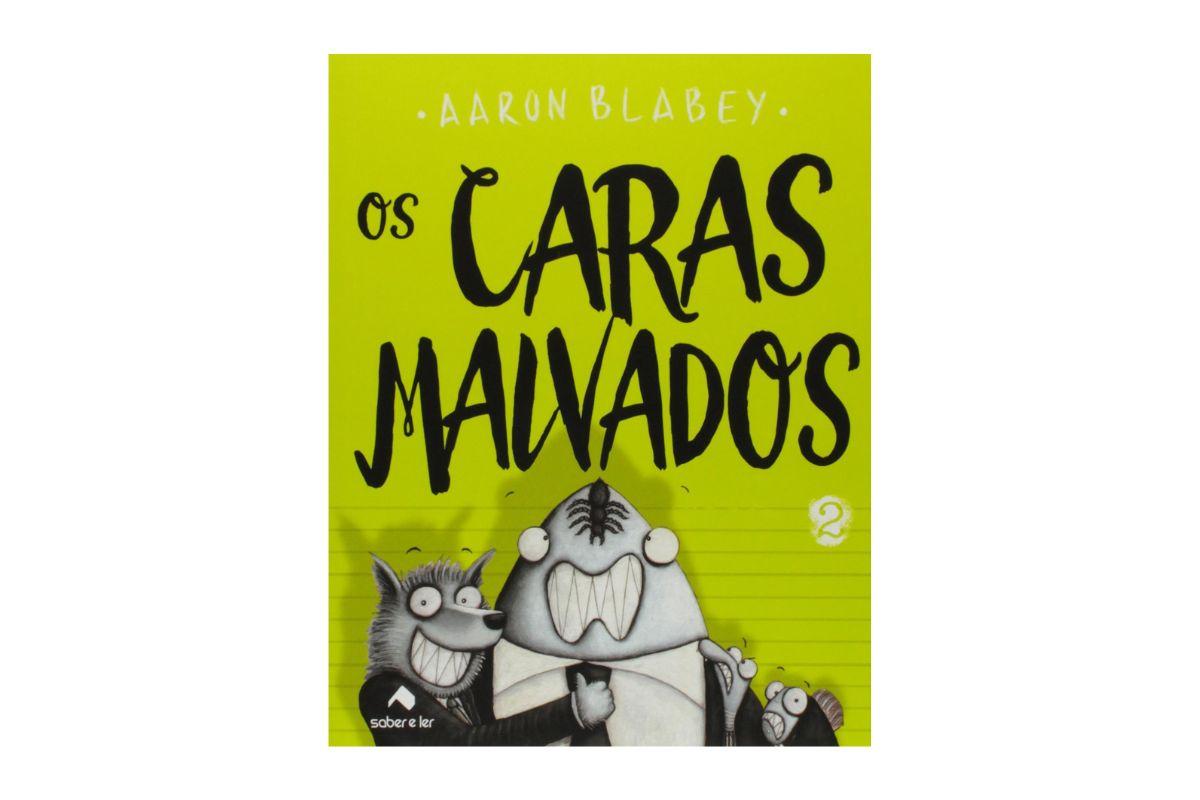 Amazon Prime Day: Livro Os caras malvados