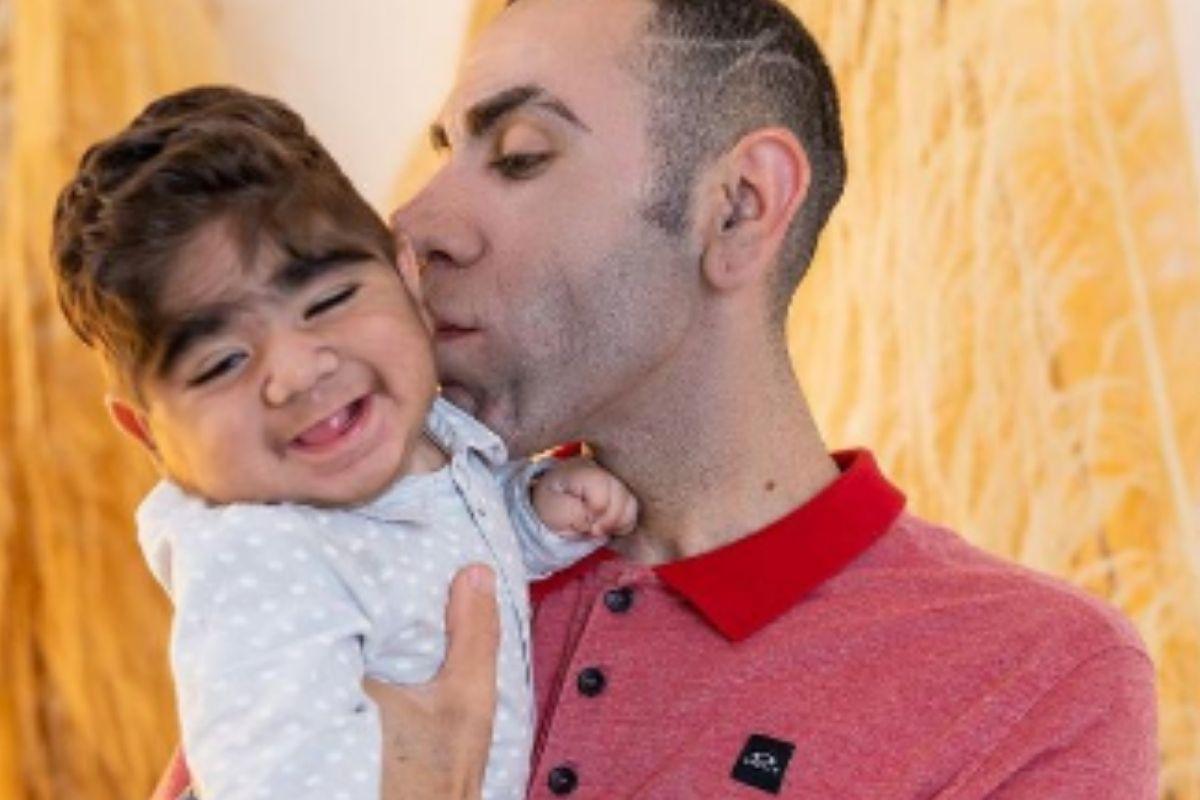 Jonas é pai de João Miguel 