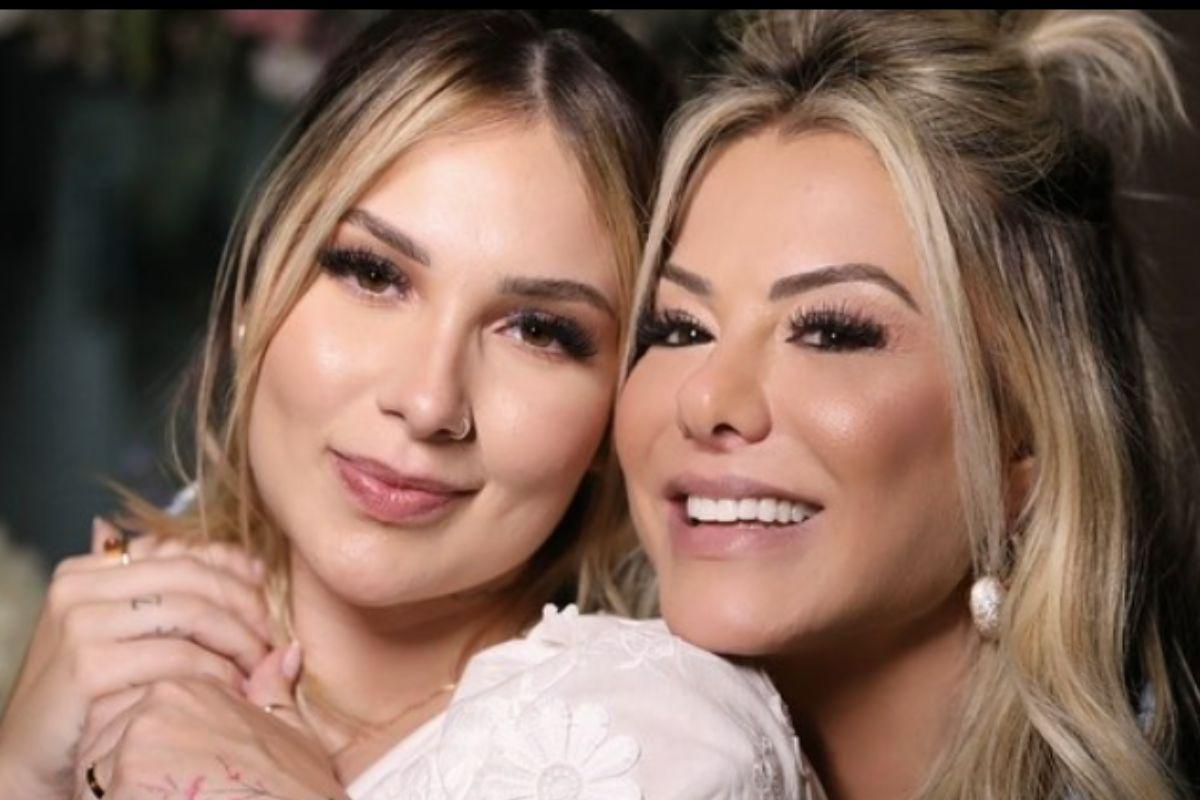 Virginia Fonseca, Poliana Rocha, sogra Virginia, mulher Zé Felipe, mulher Leonardo, nora Leonardo, mãe Zé Felipe, família Virginia, família Leonardo, família Zé Felipe, Maria Alice