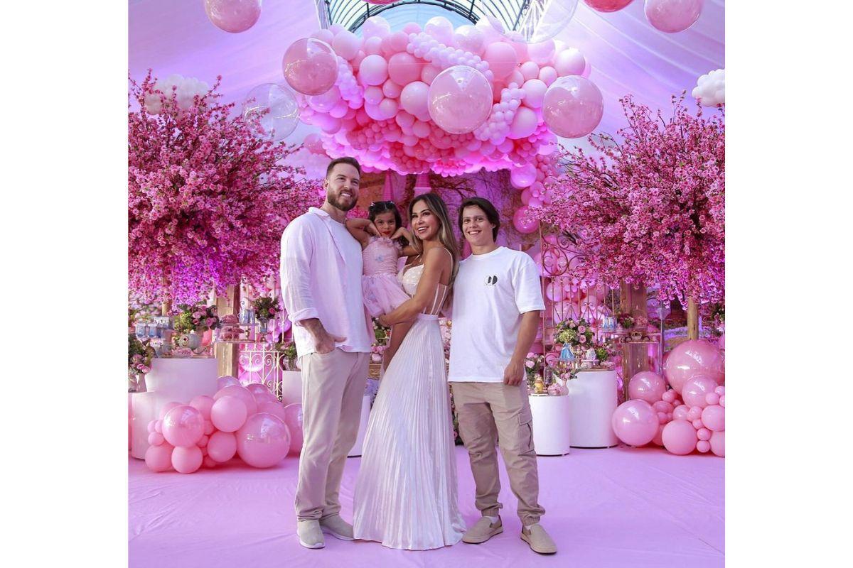 Aniversário de 5 anos de Sophia Cardi Aguiar