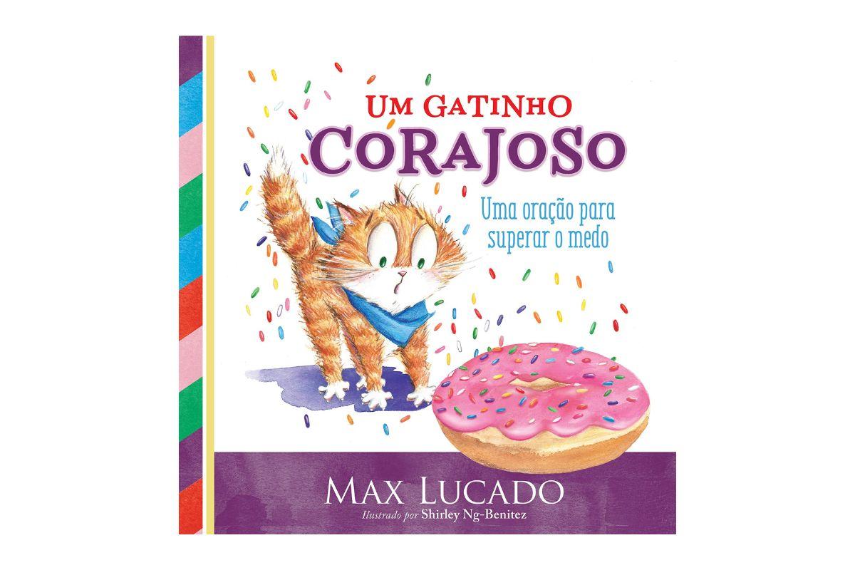 Amazon Prime Day: Livro Um gatinho corajoso