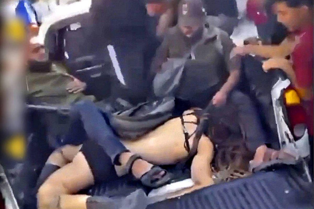 Jovem raptada em Israel