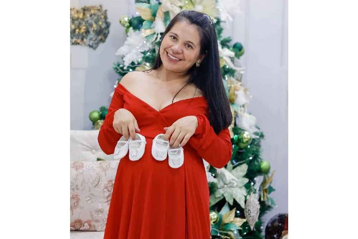 A grávida não resistiu aos ferimentos após ser baleada na fronteira entre Brasil e Paraguai