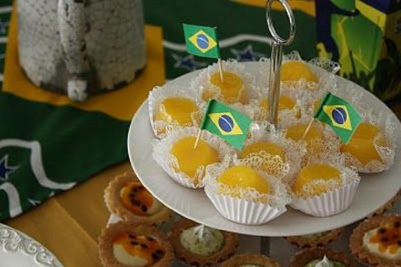 copa quindim bandeira