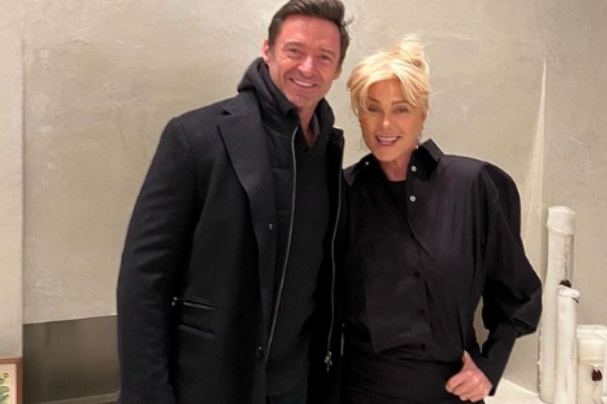Hugh Jackman e Deborra-Lee Furness