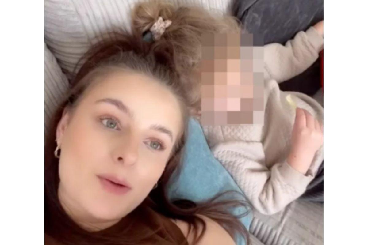 Hannah Violet compartilhou a experiência nas redes sociais