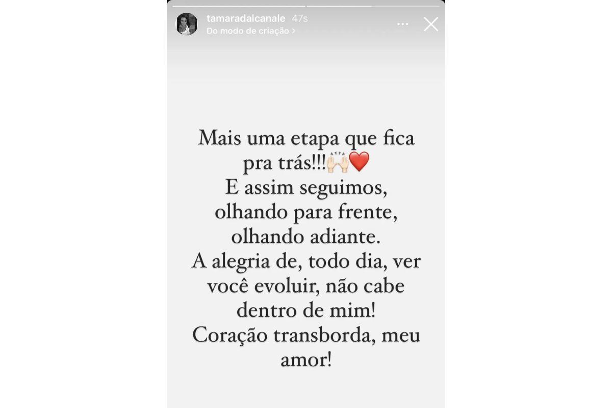 A esposa do ator falou sobre o boletim médico