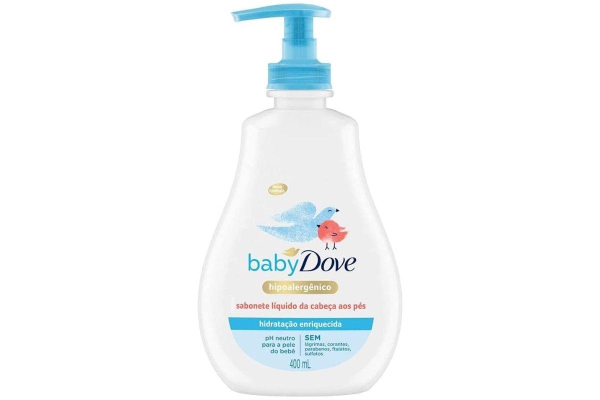Sabonete Líquido Hidratação Enriquecida, da babyDove