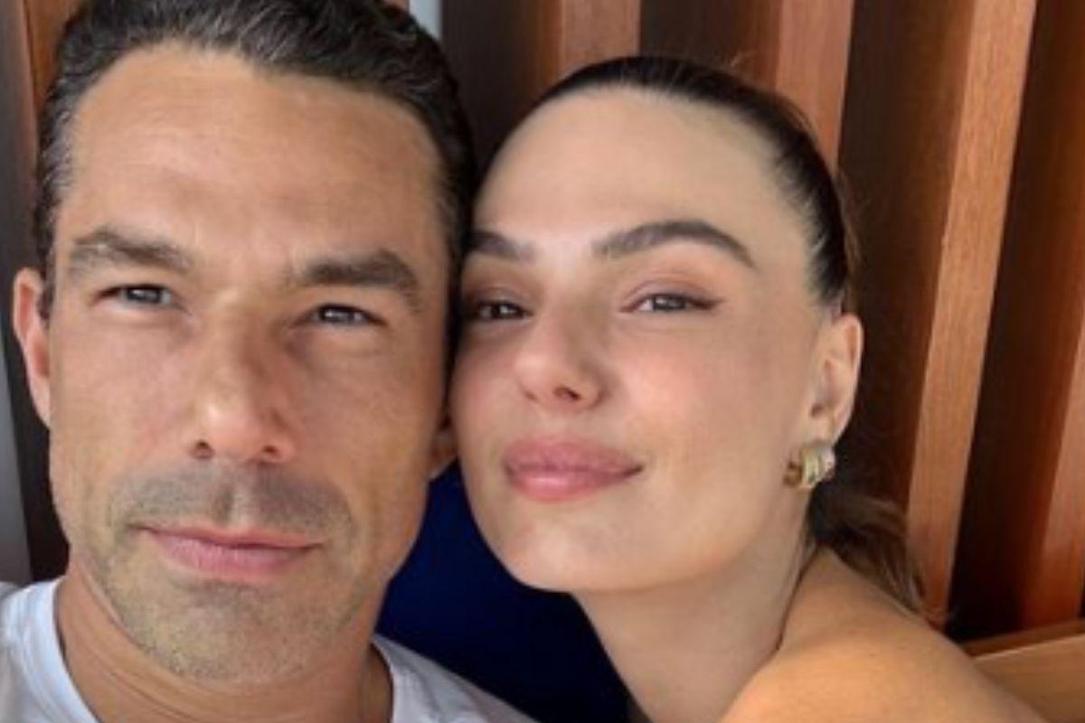 Isis Valverde com Marcus Buaiz