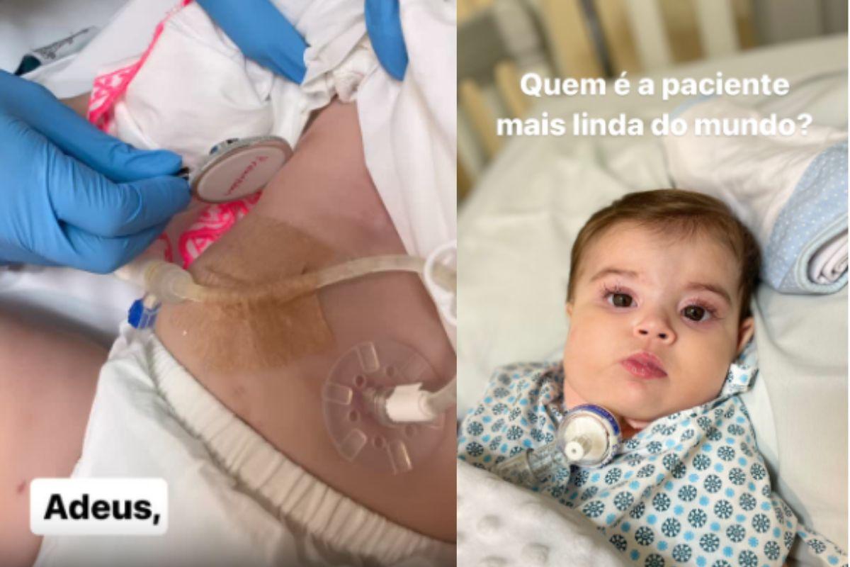 Maria Guilhermina tira sonda