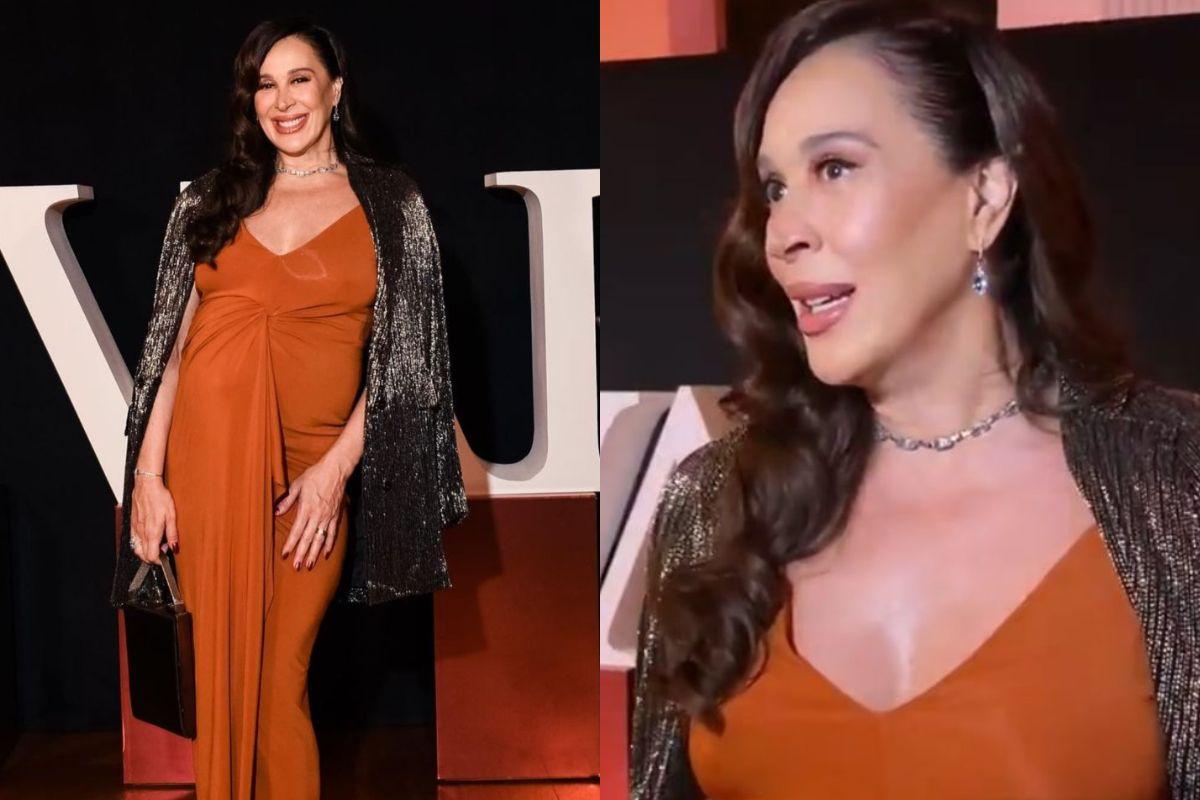 Montagem de Claudia Raia