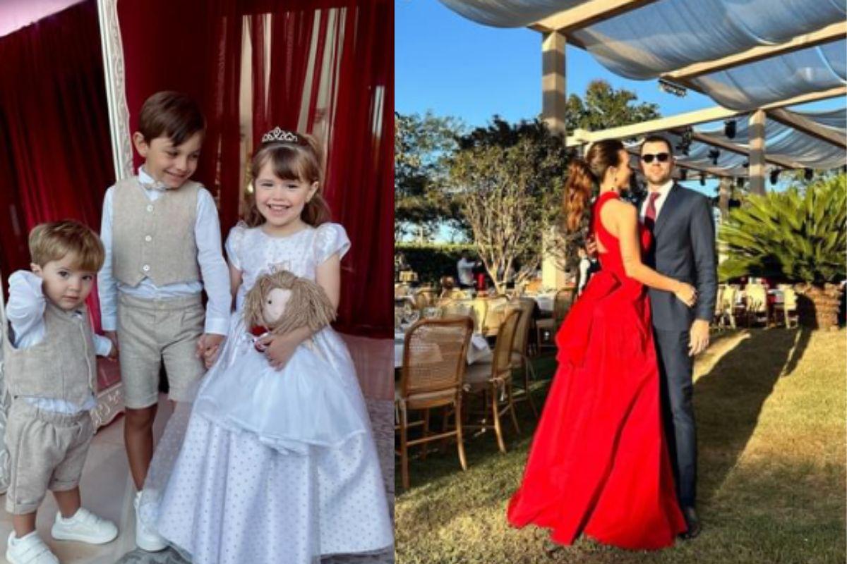 Rafa Kalimann mostra fotos em casamento da mãe