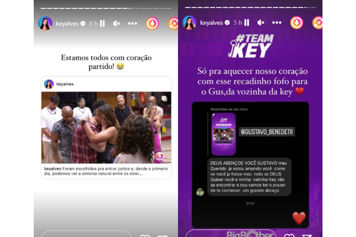 Carlos Cowboy é homenageado por família de Key Alves após ser eliminado do BBB 23