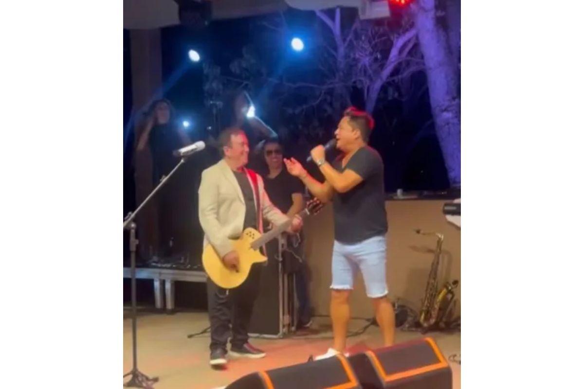 Leonardo e Amado Batista