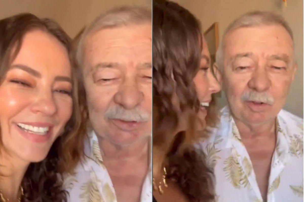 Paolla Oliveira, pai Paolla Oliveira, José Everardo Oliveira, família Paolla Oliveira, namorada Diogo Nogueira, sogro Diogo Nogueira