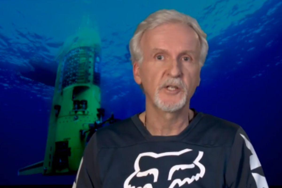 James já viajou diversas vezes para ver os destroços do Titanic