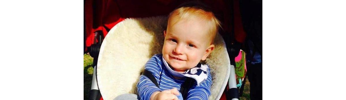 Maxwell, menino australiano de 1 ano