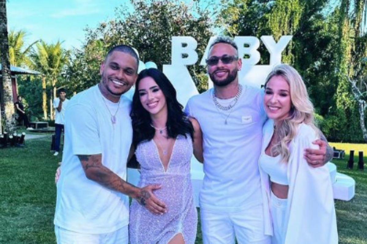 Amiga de Neymar defende o jogador de críticas nas redes sociais (Foto: Reprodução/ Instagram)