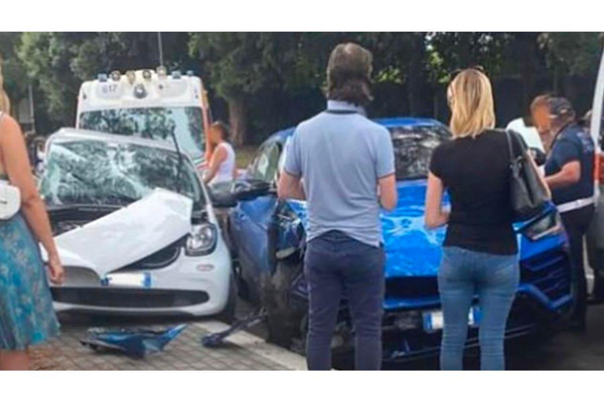 acidente de carro na italia