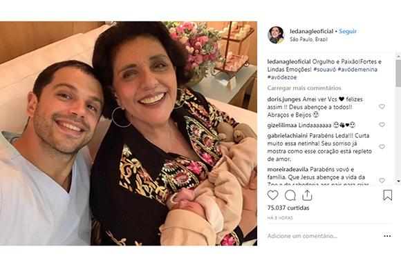 (Foto: Reprodução Instagram / @ledanagleoficial)