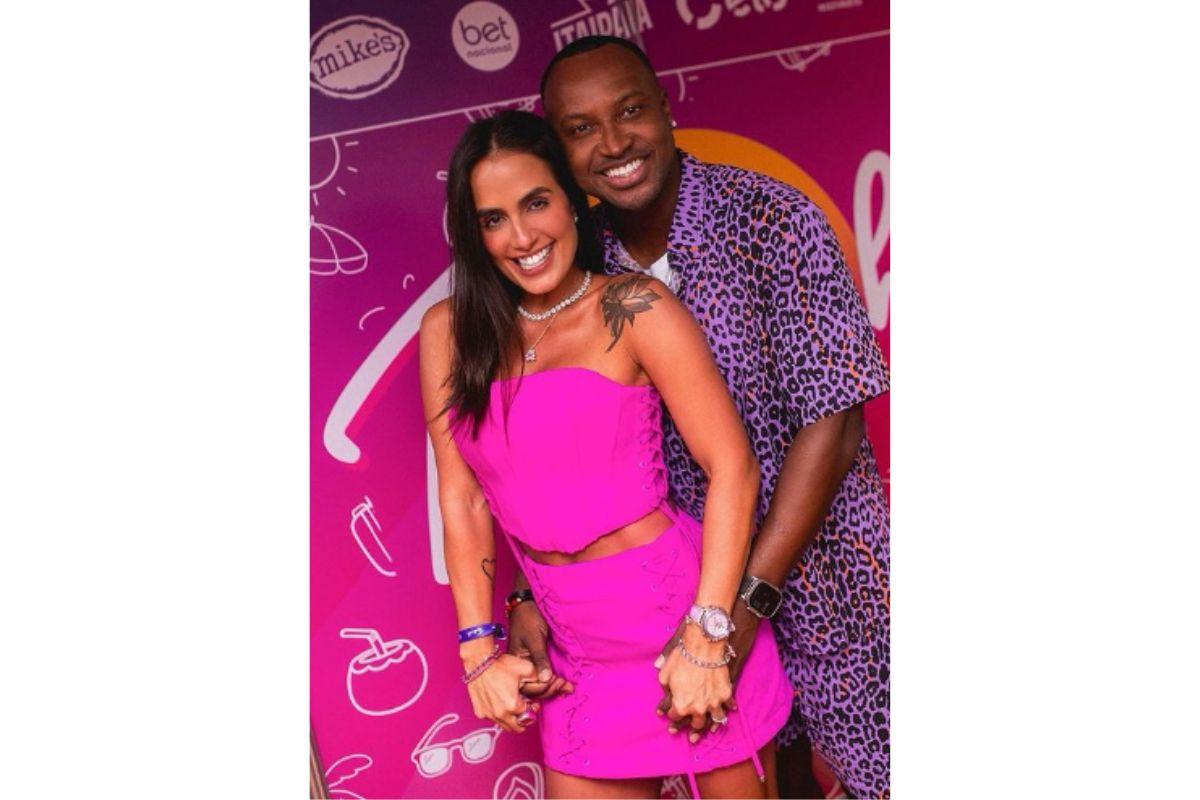 Thiaguinho e Carol Peixinho