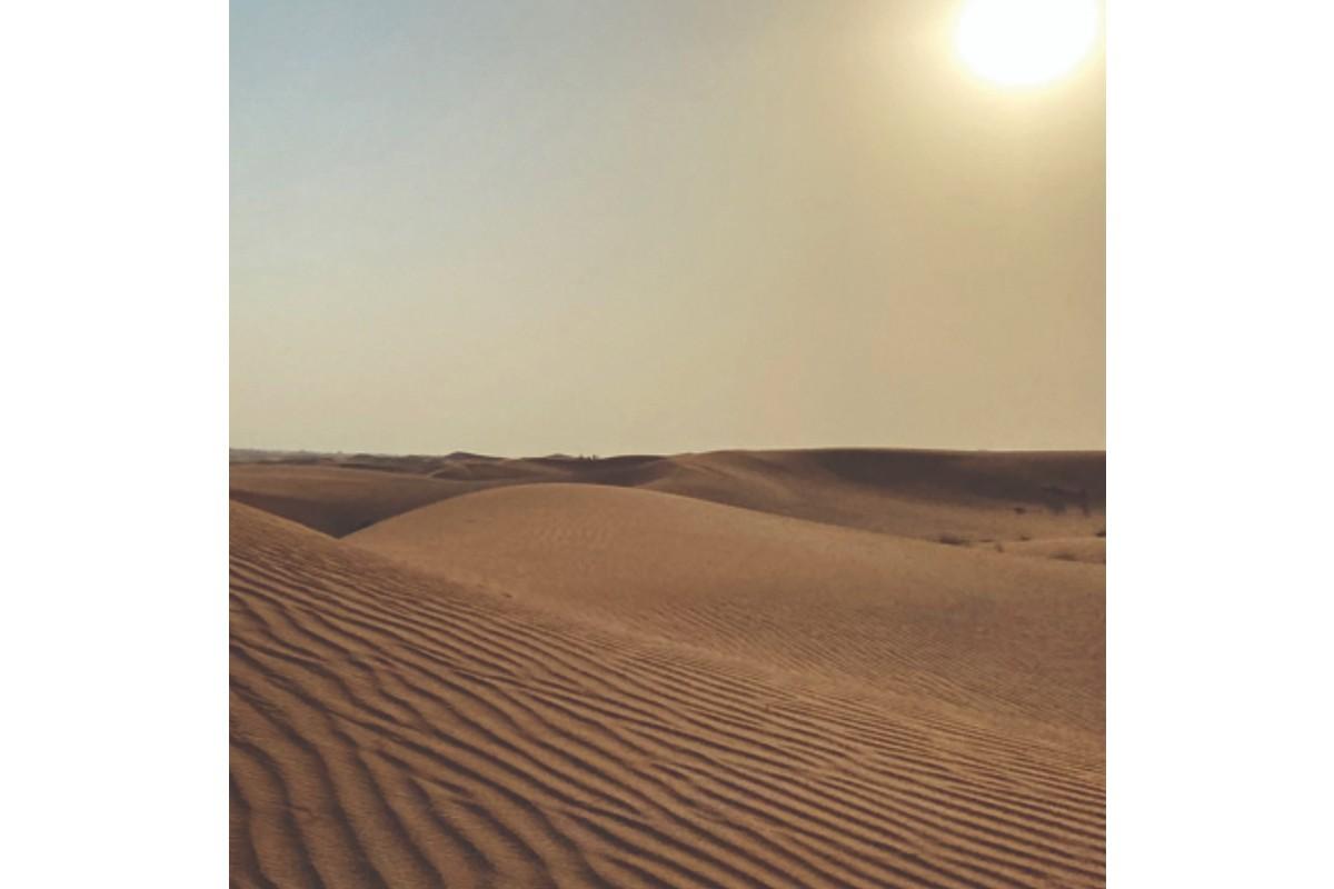 Deserto de Dubai