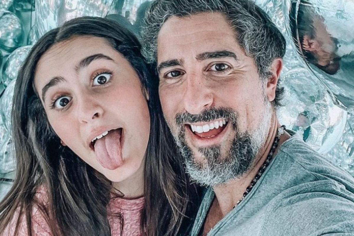 Marcos Mion e Donatella