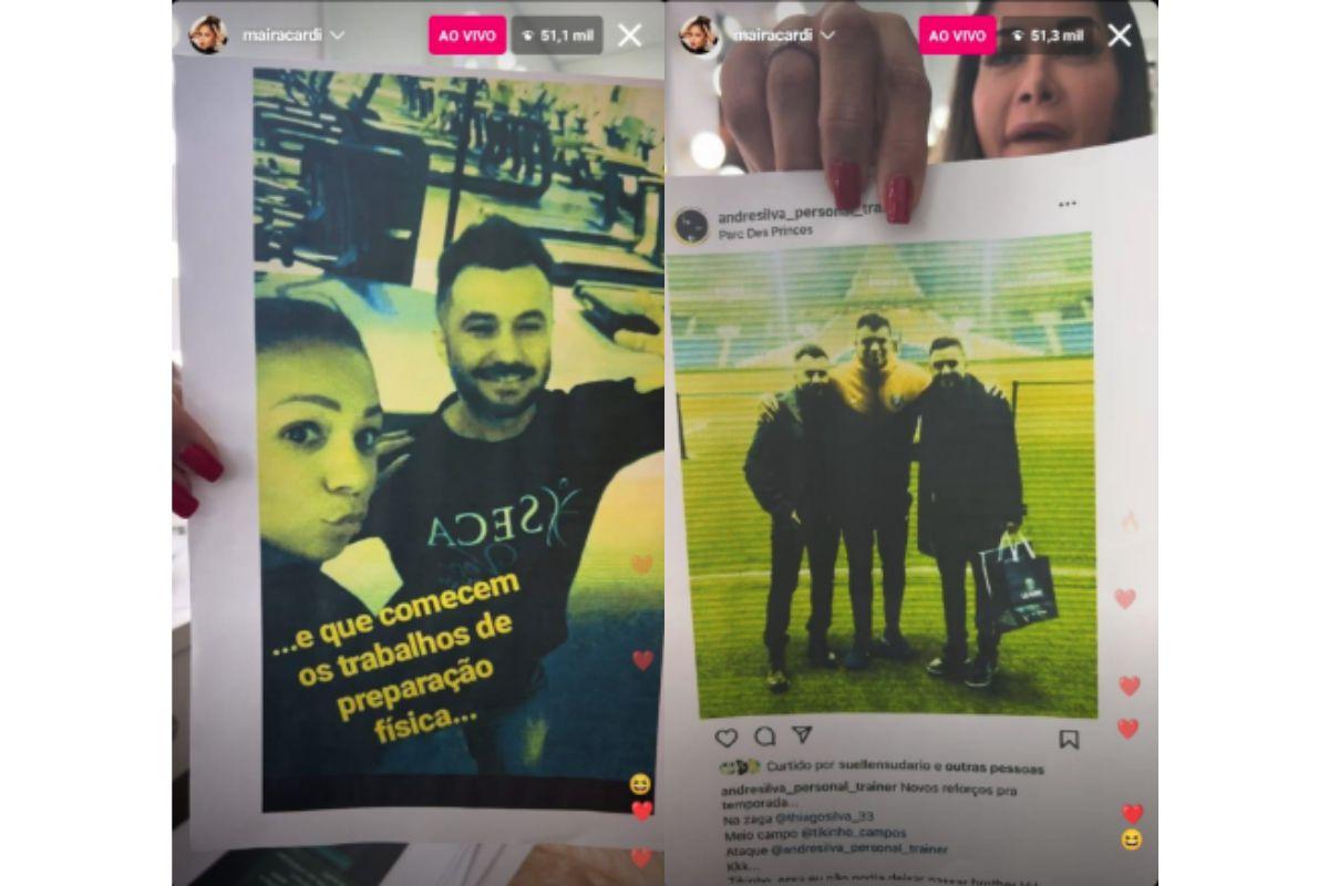 Maíra Cardi, Maíra Cardi polêmica, Maíra Cardi briga, esposa Thiago Silva, Belle Silva, jogador de futebol Thiago Silva