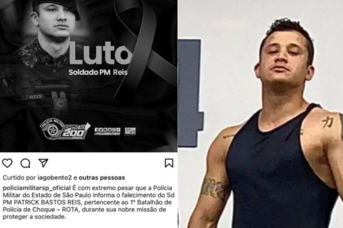 Soldado morre em operação