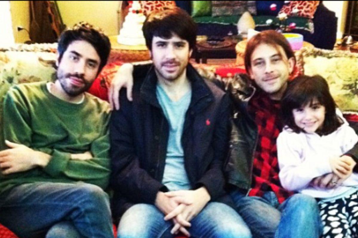 Filhos e neta de Rita Lee