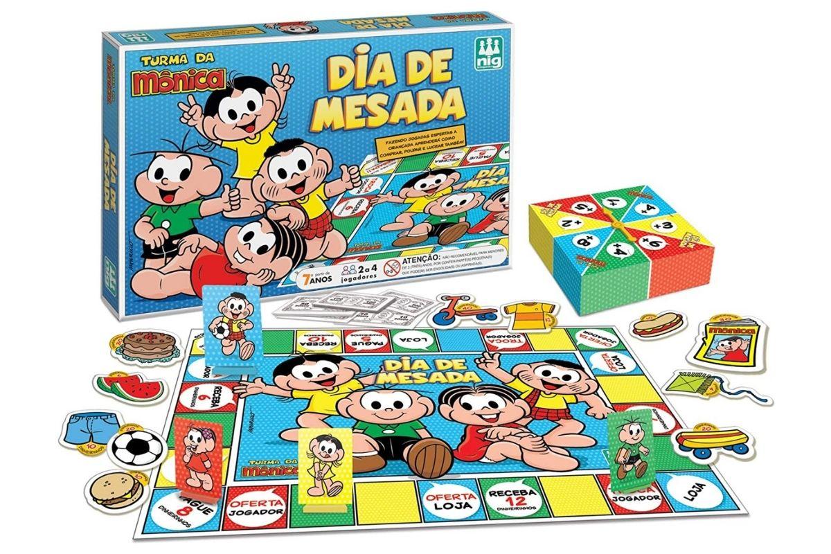 Jogo Dia de Mesada, Turma da Mônica