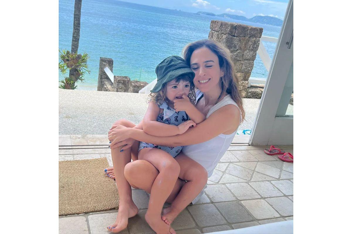 Tatá Werneck, filha Tatá Werneck, Clara Maria, mulher Rafa Vitti, esposa Rafa Vitti, filha Rafa Vitti, família Rafa Vitti, família Tatá Werneck