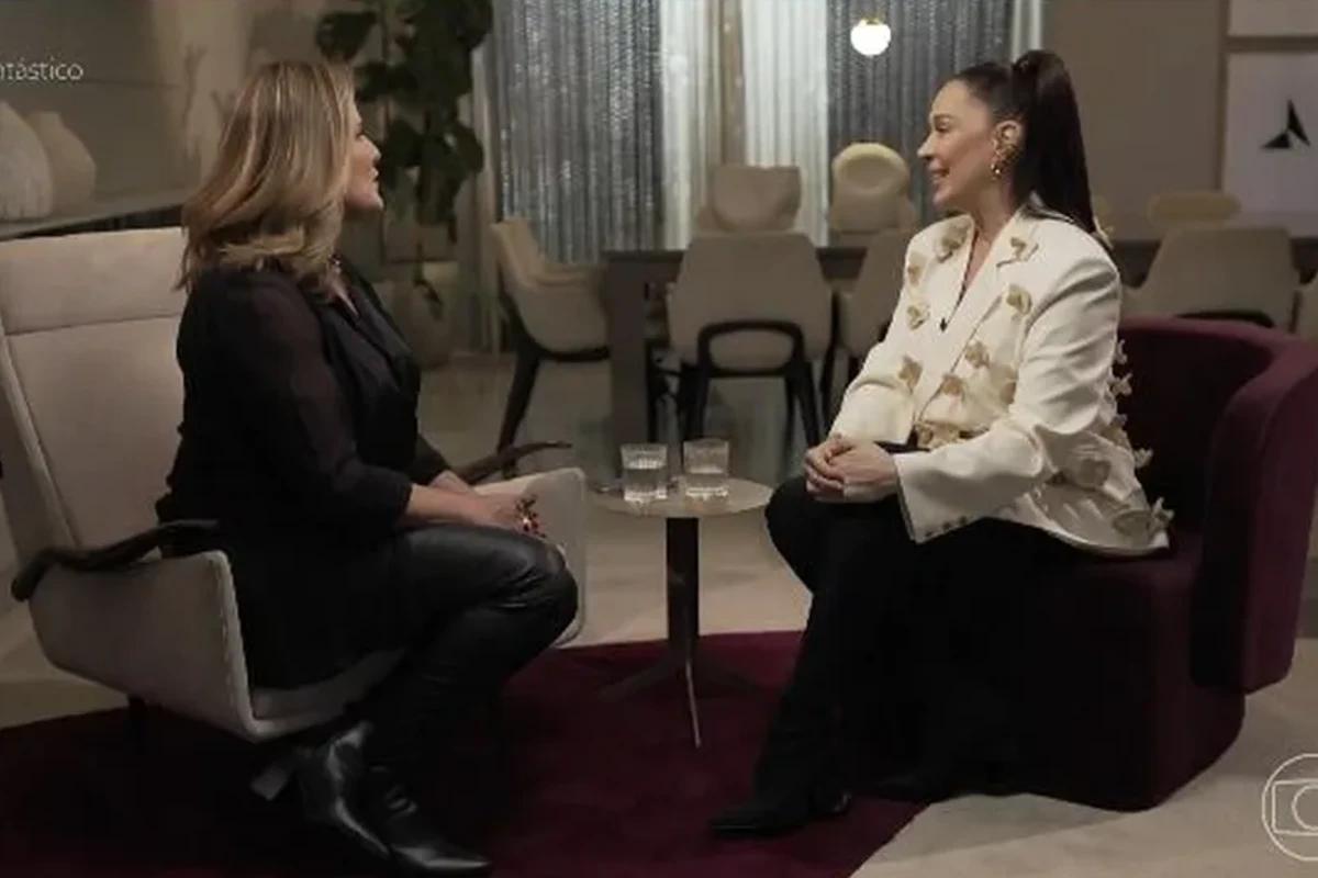 Claudia Raia em entrevista com Renata Ceribeli