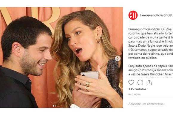 (Foto: Reprodução Instagram / @famososnoticiasoficial)