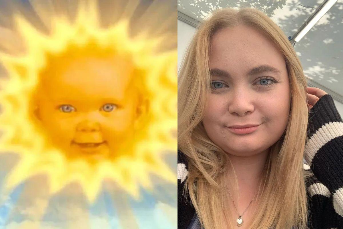 Bebê sol de Teletubbies