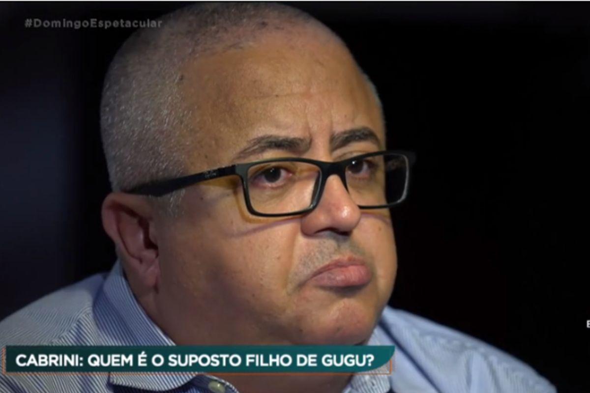 Suposto filho de Gugu Liberato fala sobre busca pela paternidade