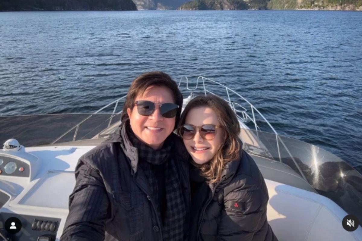 Xororó e Noely comemoram 42 anos de casados