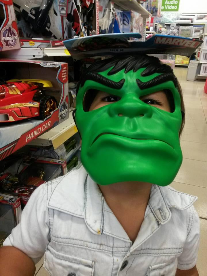 Oscar, 1 ano, filho de Jacqueline e Helton