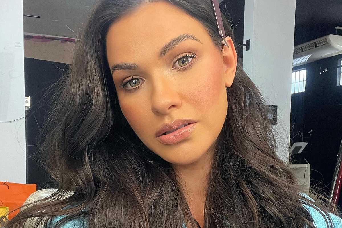 Andressa Suita comentou que ela e os filhos já estão melhores, após contraírem gripe