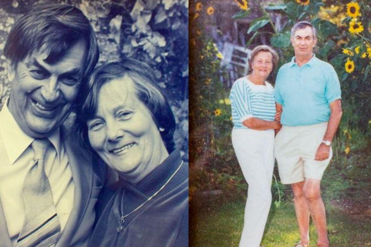 Ann encontrou a aliança do marido após 22 anos da morte dele