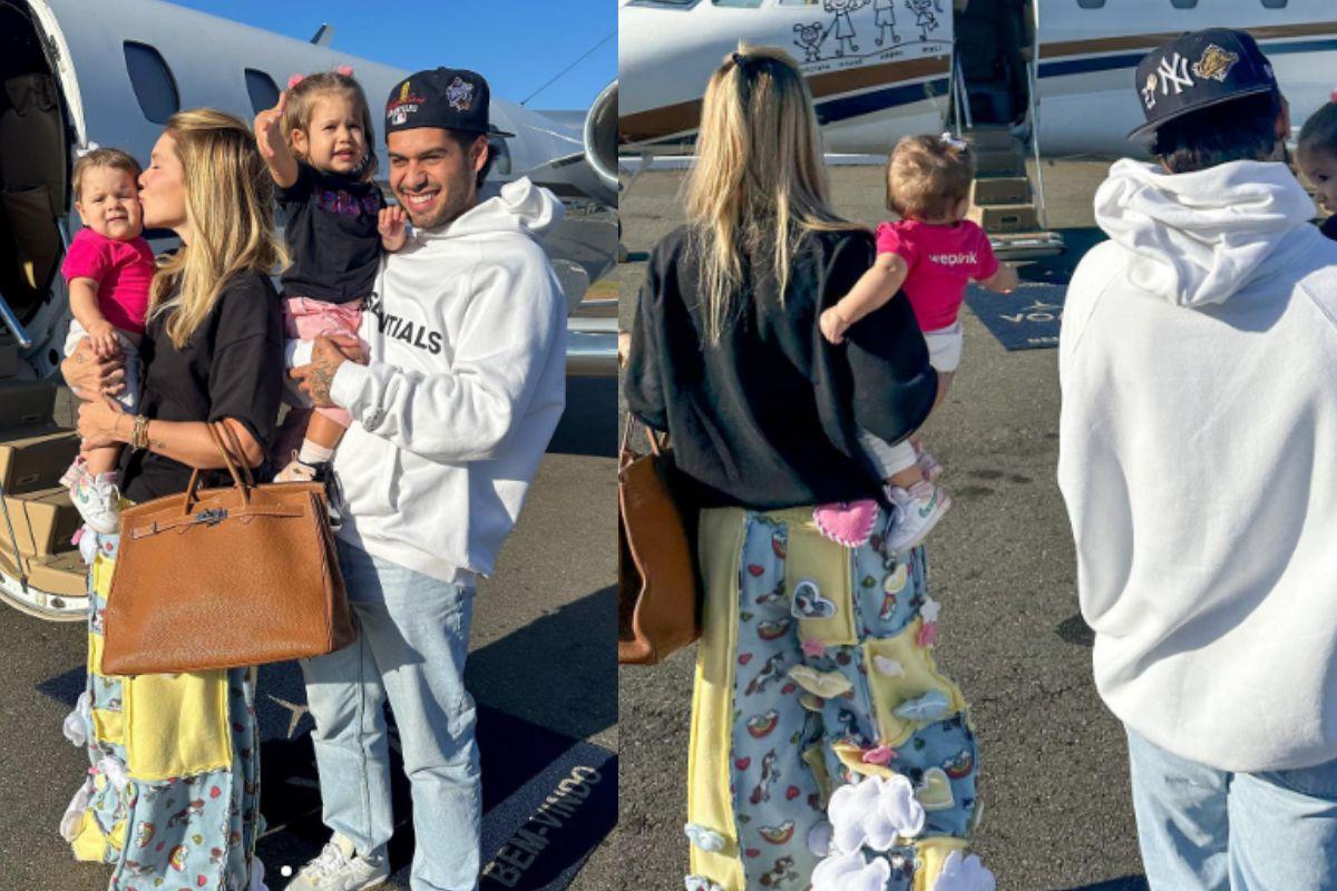 Virginia escolhe calça diferente e é alvo de criticas