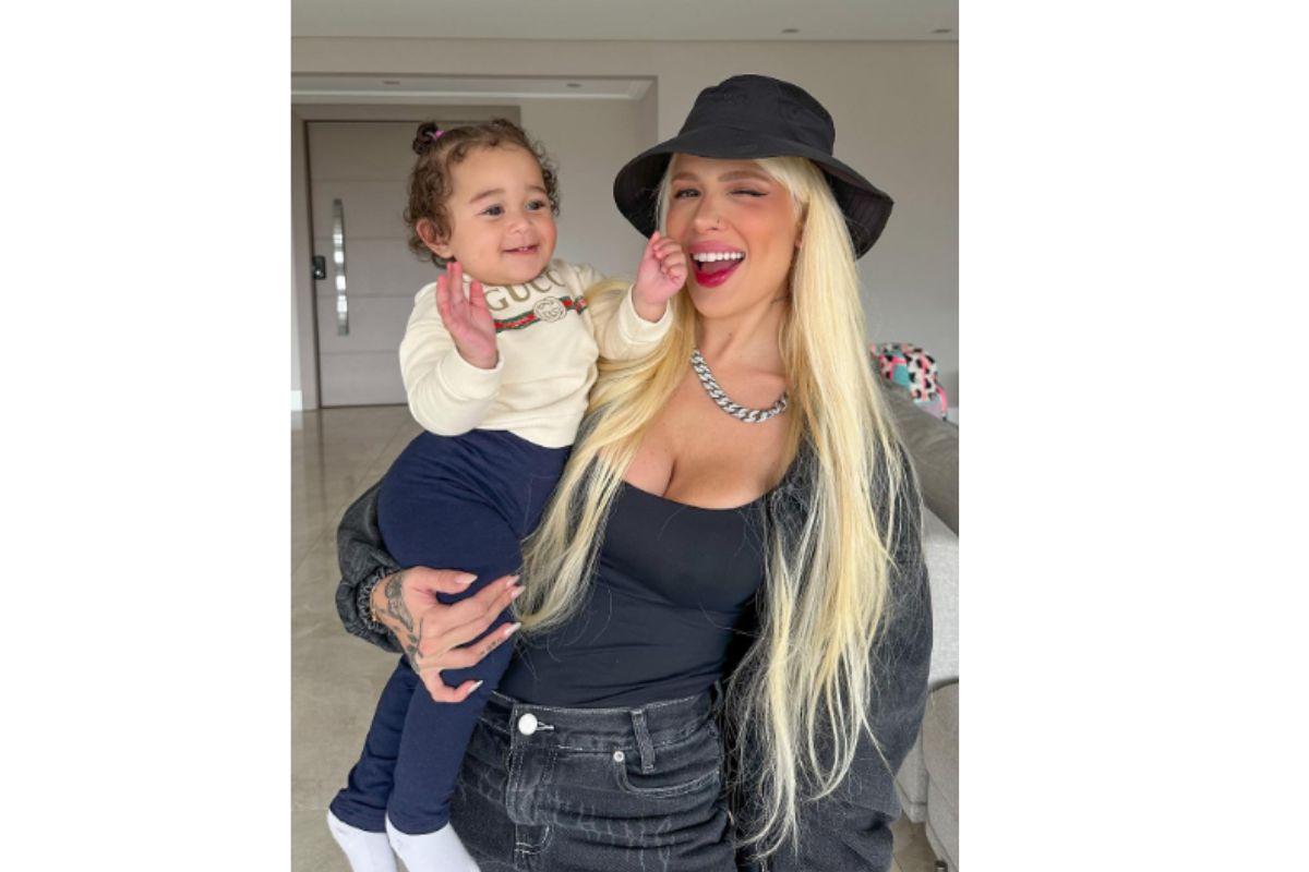 Karoline Lima e Cecília